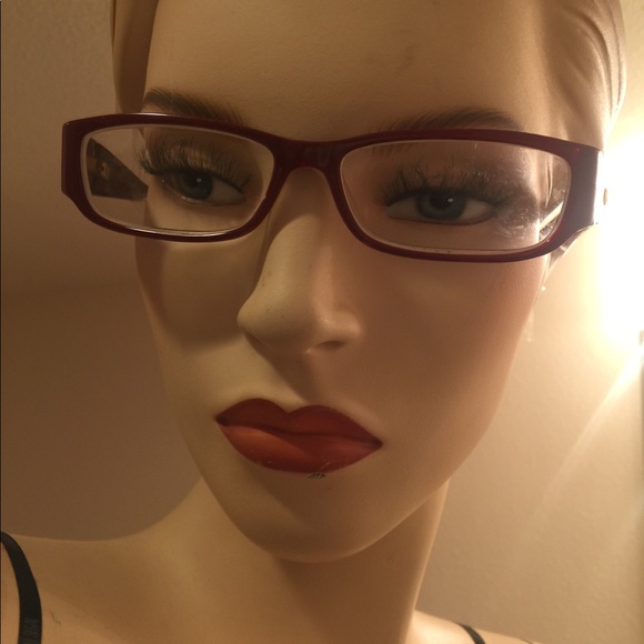 Marc Jacobs Eyeglasses Merlot Frames - Picture 7 of 7